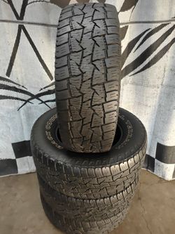 LT 265/70r17 Dean Back Country All Terrain SQ-4 Load "E" Tires