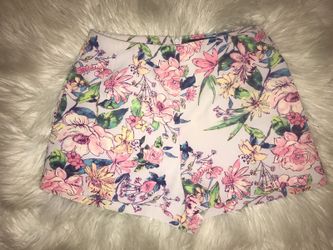 High waisted shorts