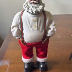 Vintage Black Christmas Animated Figures 