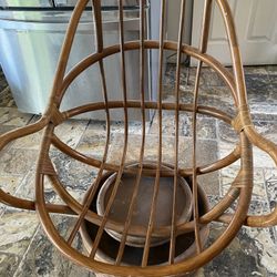 Antique Bamboo Chair 