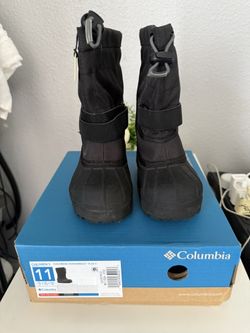 Boys Columbia Size 11 Waterproof boots