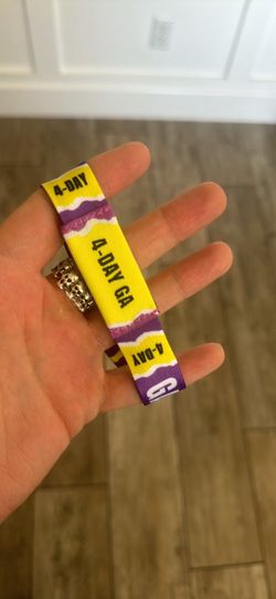 4-Day GA wristband Lollapalooza Chicago