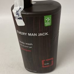 Body Wash Cedarwood 33.8 Oz  by Every Man Jack