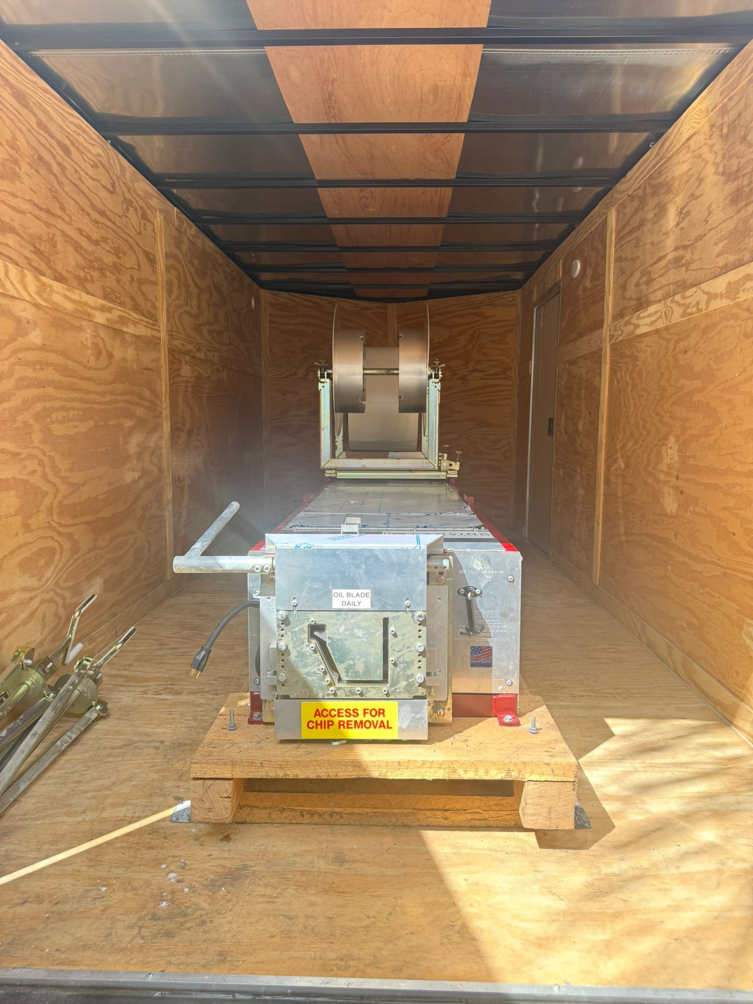 Gutters Trailer