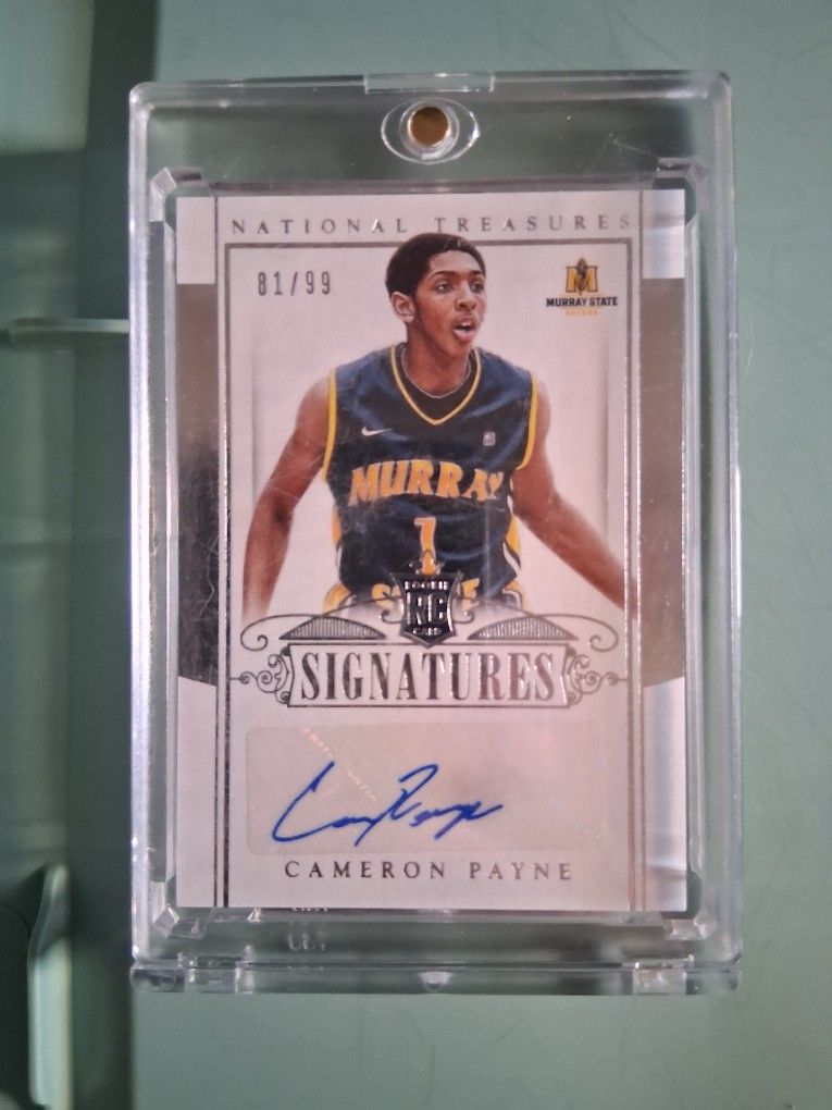 Cameron Payne Autographed Card Numberd