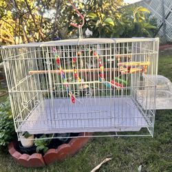 Bird cage / 20x14x14 bird cage