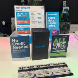 Samsung Galaxy Note 8 GSM Unlocked A++++ Condition