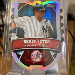Derek Jeter Die-cut Refractor