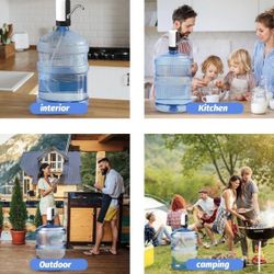 Automatic water dispenser