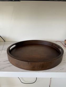 Wood Tray