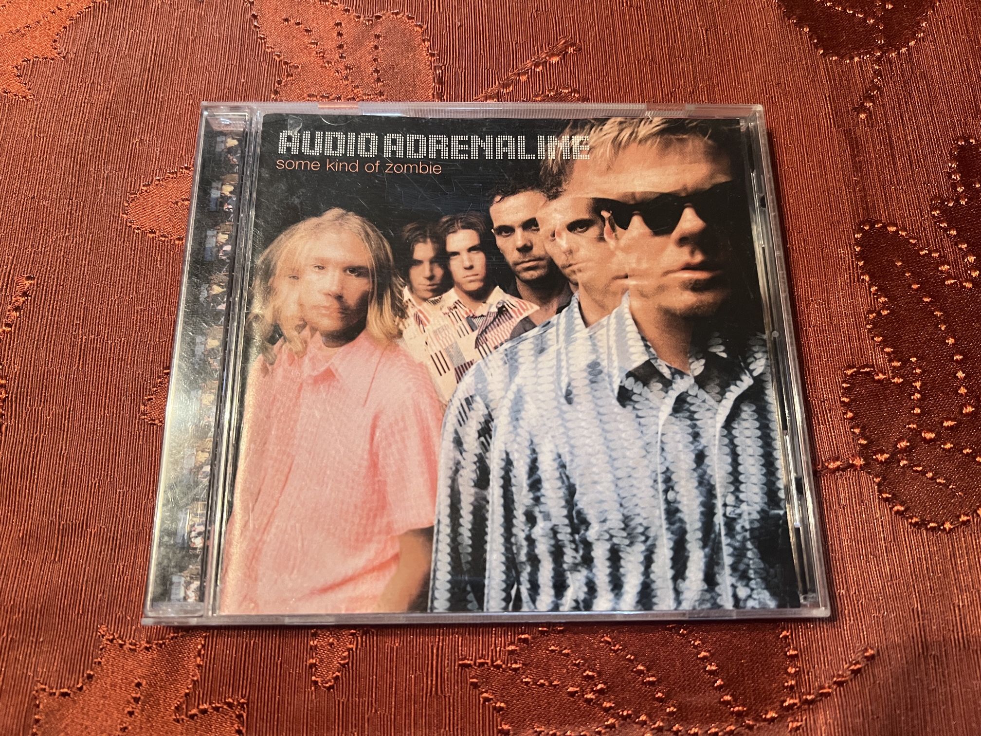 Audio Adrenaline Album
