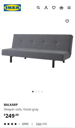 Sleeper sofa