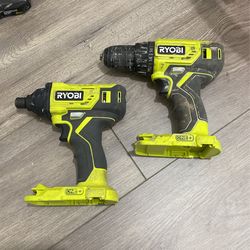 Ryobi One + Drill And Impact 
