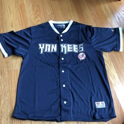 New MLB Yankees Jersey Baseball True Fan series size L