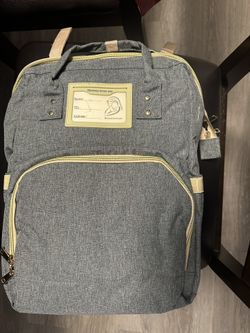 3 in 1 Diaper Bag Backpack