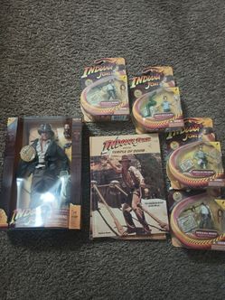 Indiana jones toy lot