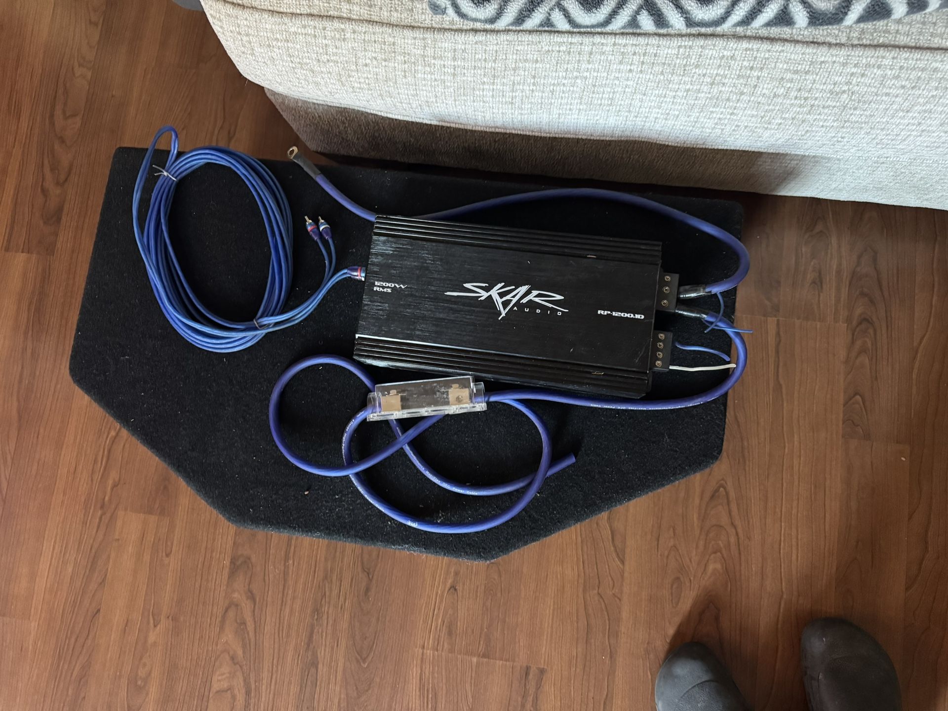 Skar Audio Set Up