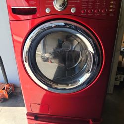 Lg Front Load Washer.