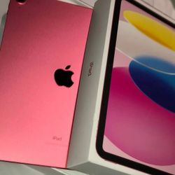 Pink iPad 