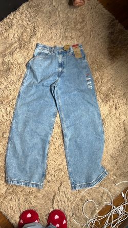 Levi's Light Wash Wide Leg Jeans