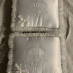 Wedding Prayer Pillows 