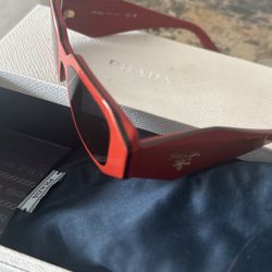 Prada Sunglasses $300 Or Best Offer 