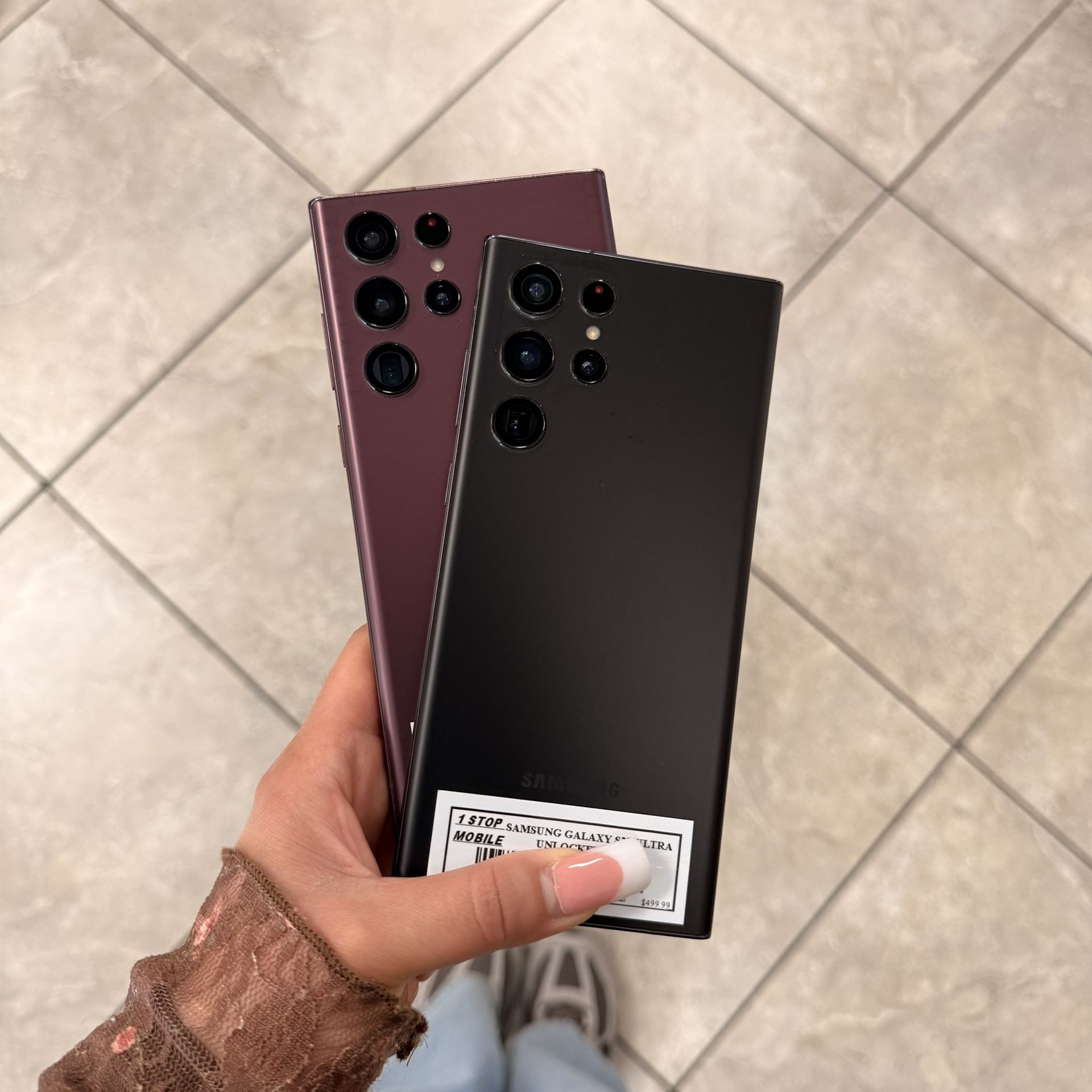 SAMSUNG S22 ULTRA UNLOCKED