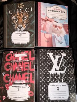 Custom Composition Notebook Set -Designer