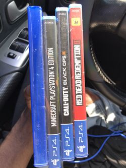 PS4 games and headsets
