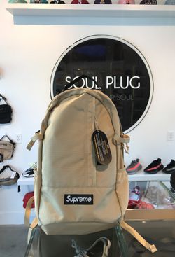 Supreme Backpack Tan
