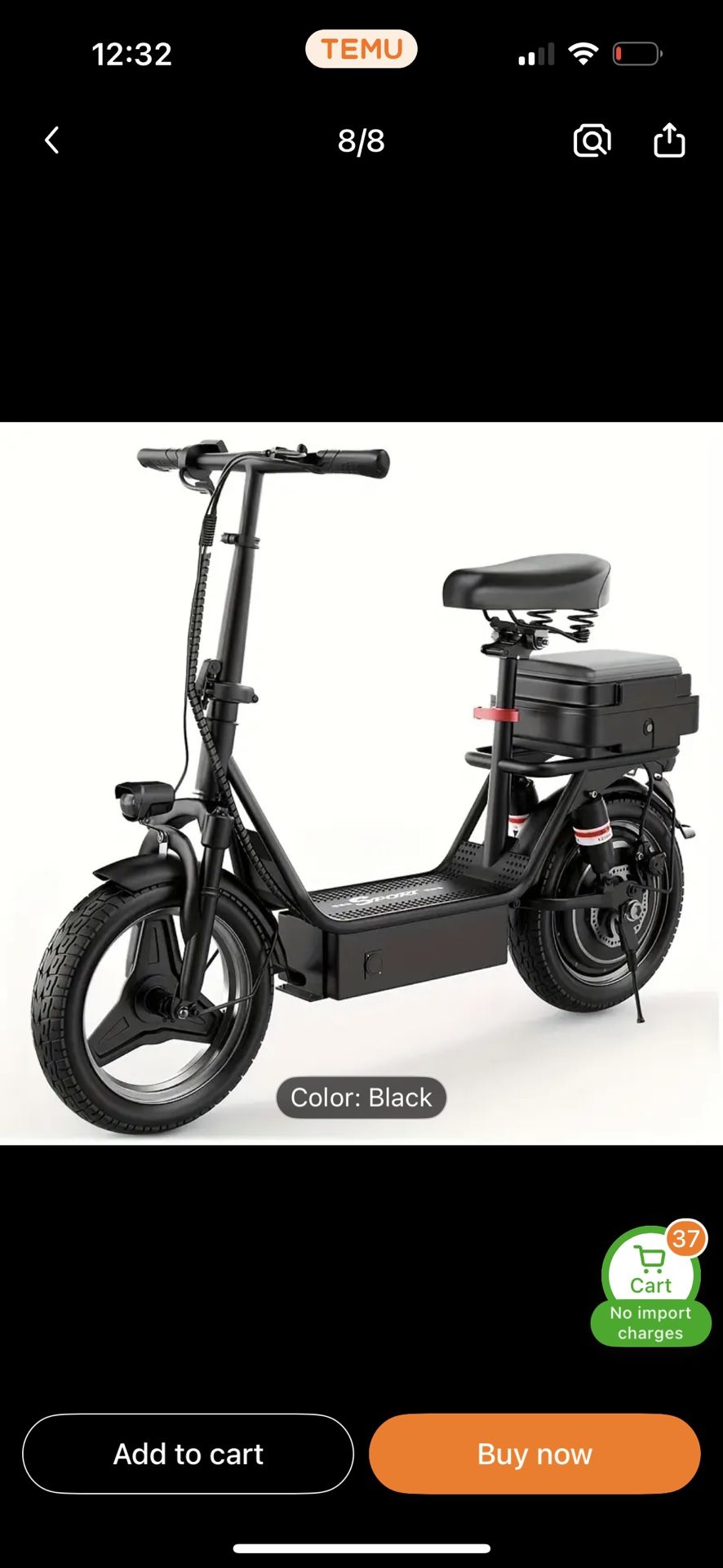 Electric Scooter 