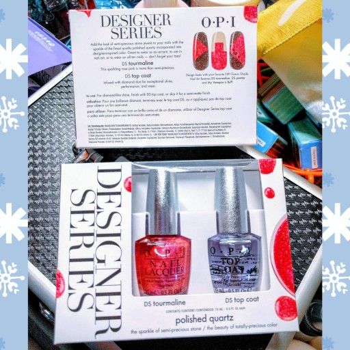 OPI Designer Series Nail Polish Set. New, In Box.