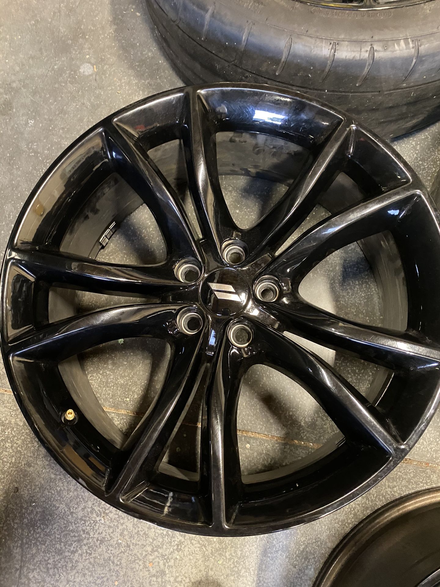 Dodge Charger Rims