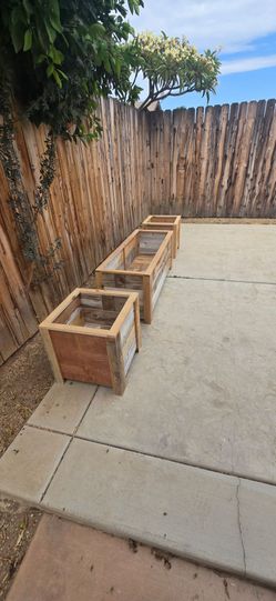 Garden Planter Boxes