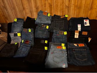 Pantalón de mezclilla