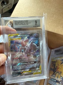Mewtwo and mew gx