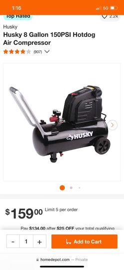 Husky Air Compressor