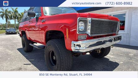 1973 Chevrolet K5 Blazer