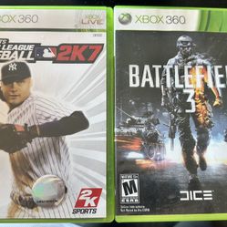 Xbox 360 Games And PlayStation 3&4 Games 