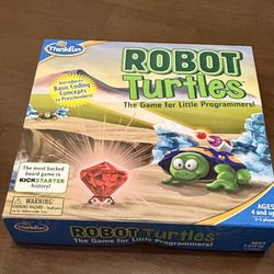 ThinkFun Robot Turtles Board Game for Programmers