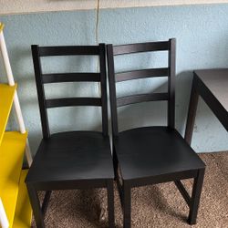 Table And 2 Chairs