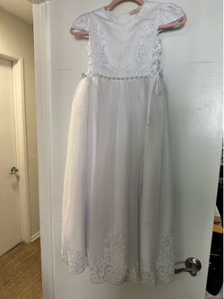 Flower girl/1st communion dress