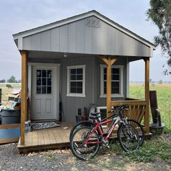 12x32 Shed Home