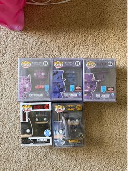 Batman, the joker Funko pop sealed