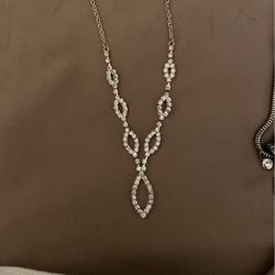 Rhinestone Necklace