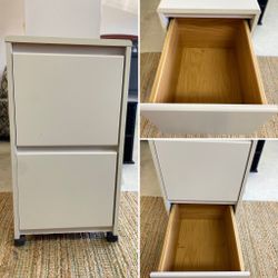 Rolling Filing Cabinet $19.99
