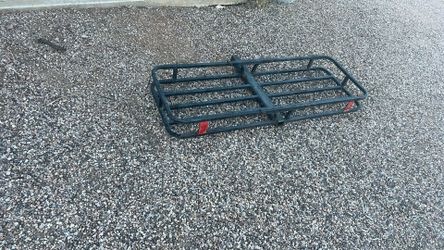 Hitch rack, cargo carrier