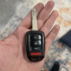 Honda Key Fob 