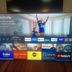 TCL 75" Smart Fire TV With remote (No Legs)