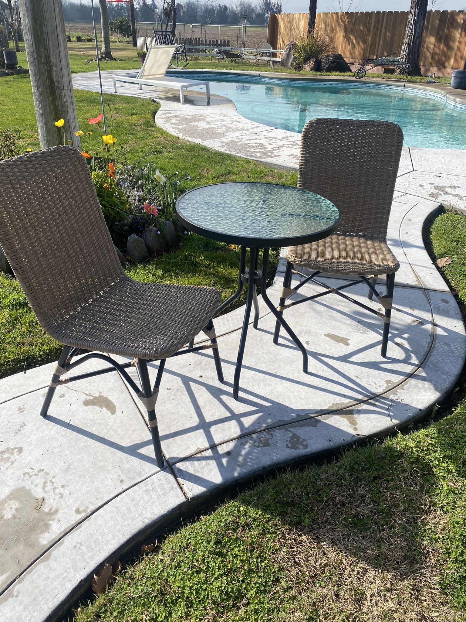 Patio Set / Patio Table And Chairs / Outdoor Table / New 